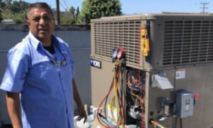 tune up and maintenance hvac unit in a rooftop ventura ca